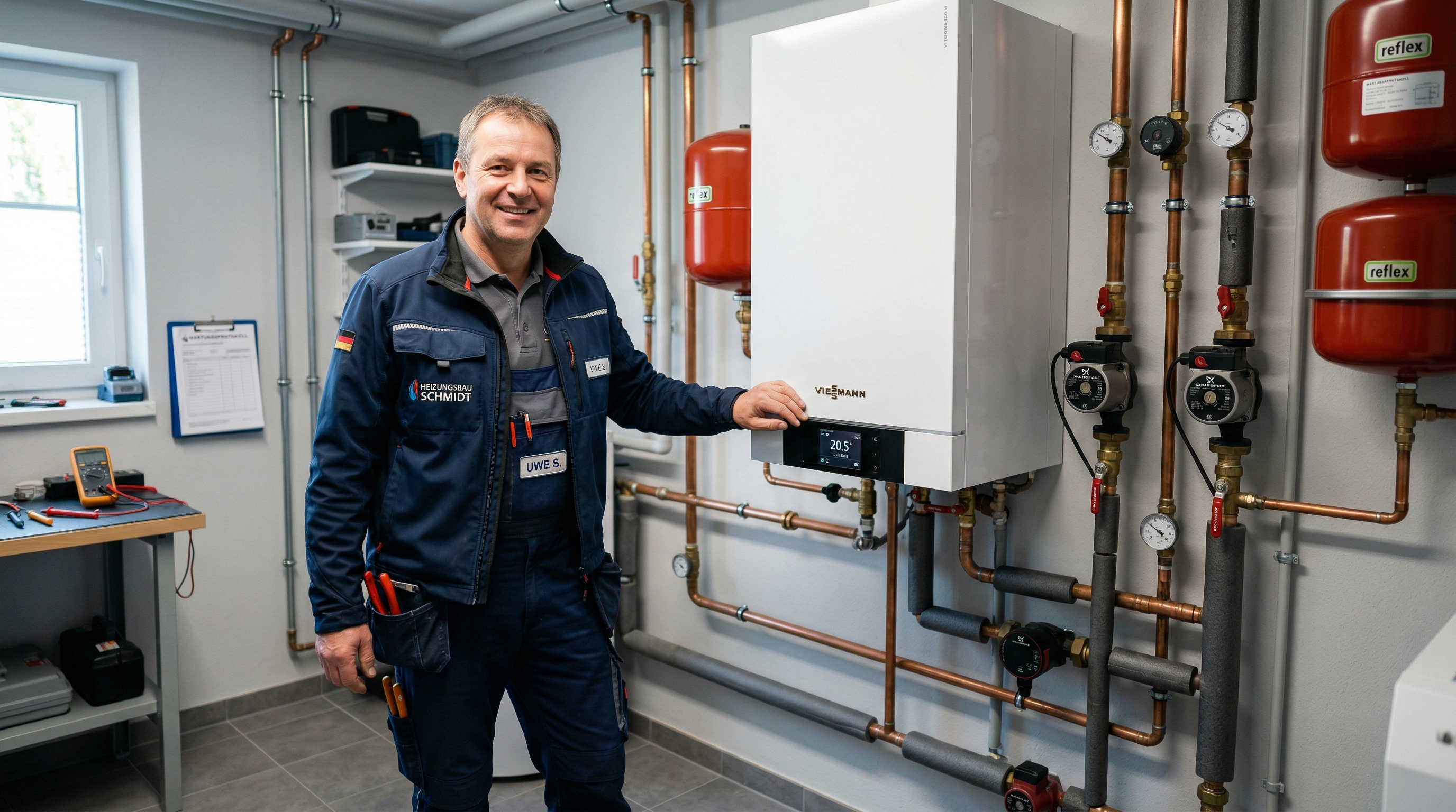 E3 Haustechnik GmbH | Ihr Experte für Sanitär & Heizung Vaillant Kompetenzpartner – Heizungsbauer Magdeburg